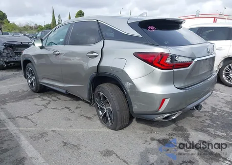 2018 Lexus Rx 350 from USA, damaged, VIN 2T2ZZMCA6JC101880